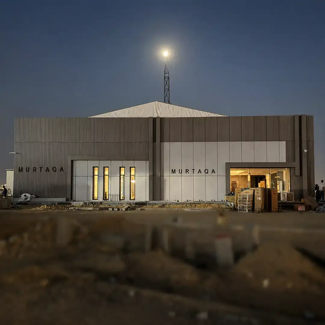 شركة مرتقى للتطوير العقاري — لقطة من أرض الواقع