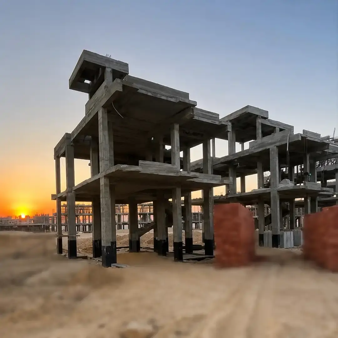 مرتقى للتطوير العقاري بالعبور — تصوير من أرض الواقع